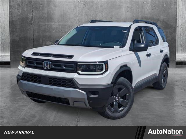 new 2026 Honda Passport car, priced at $46,655