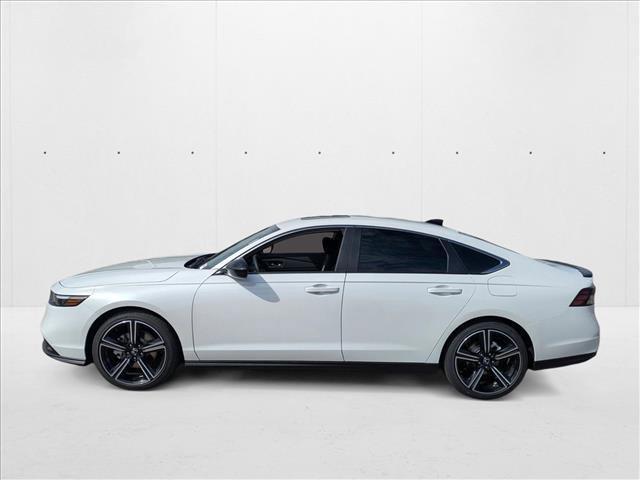 new 2025 Honda Accord Hybrid car, priced at $33,975