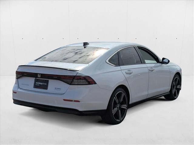 new 2025 Honda Accord Hybrid car, priced at $33,975