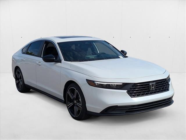 new 2025 Honda Accord Hybrid car, priced at $33,975
