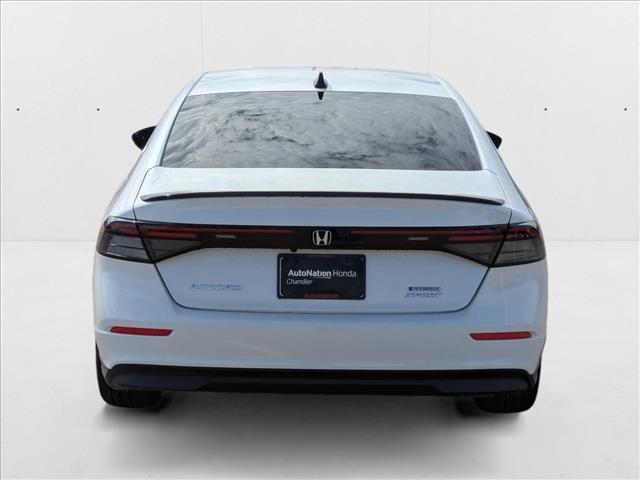 new 2025 Honda Accord Hybrid car, priced at $33,975