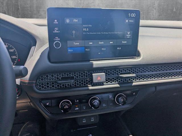 new 2026 Honda HR-V car, priced at $31,350
