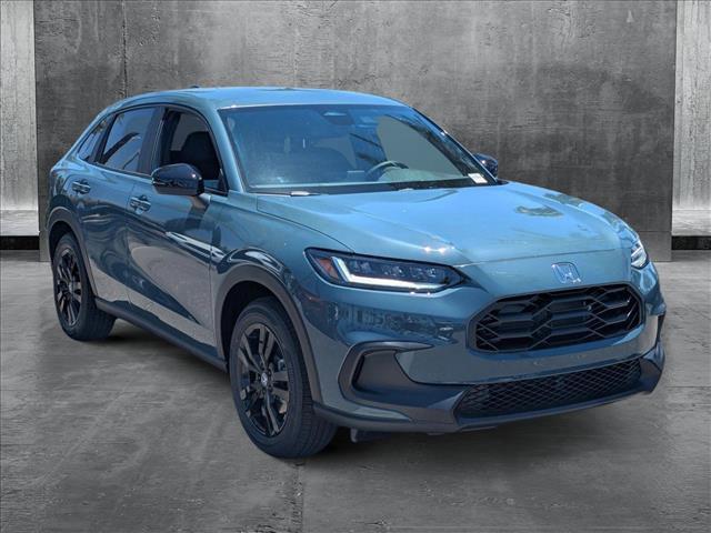 new 2026 Honda HR-V car, priced at $31,350