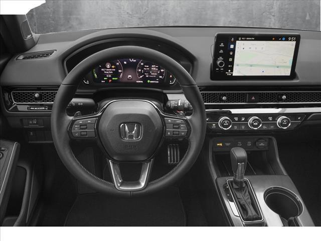 new 2025 Honda Civic Hybrid car, priced at $34,755