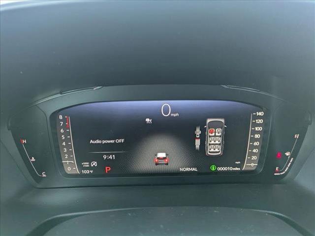 new 2025 Honda Pilot car, priced at $51,257