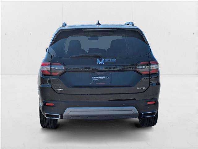 new 2025 Honda Pilot car, priced at $51,257