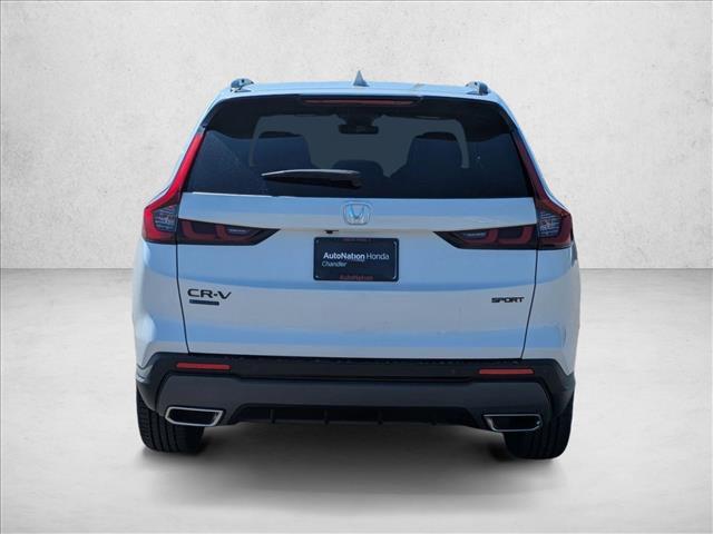 new 2026 Honda CR-V Hybrid car, priced at $38,960