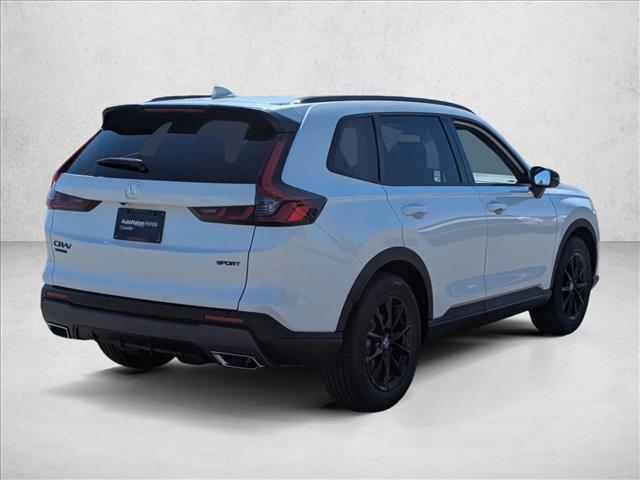 new 2026 Honda CR-V Hybrid car, priced at $38,960