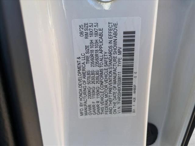 new 2026 Honda CR-V Hybrid car, priced at $38,960