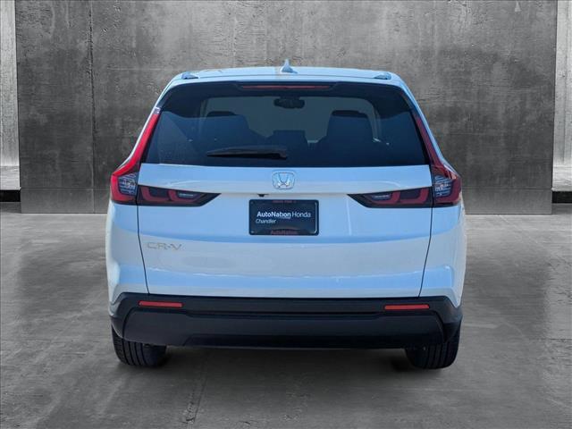 new 2026 Honda CR-V car, priced at $35,000