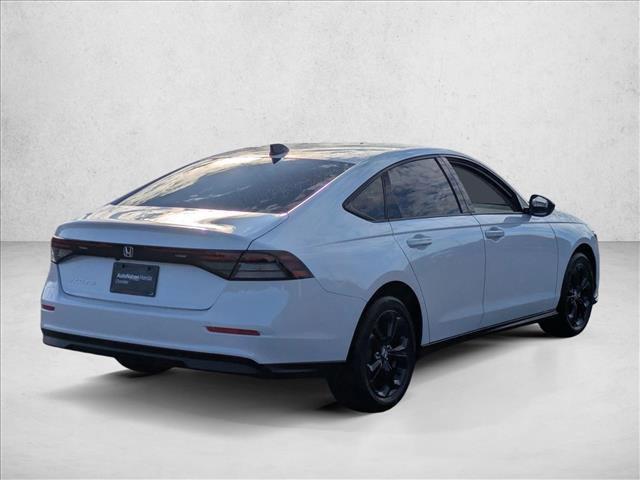 new 2025 Honda Accord car, priced at $31,041