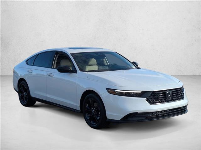new 2025 Honda Accord car, priced at $31,041