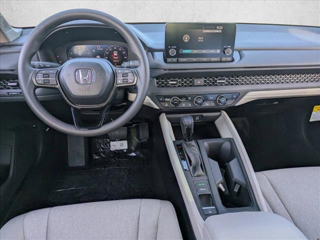 new 2025 Honda Accord car, priced at $31,041