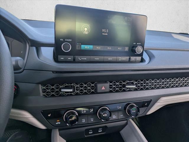 new 2025 Honda Accord car, priced at $31,041