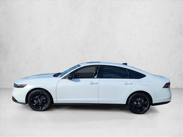 new 2025 Honda Accord car, priced at $31,041