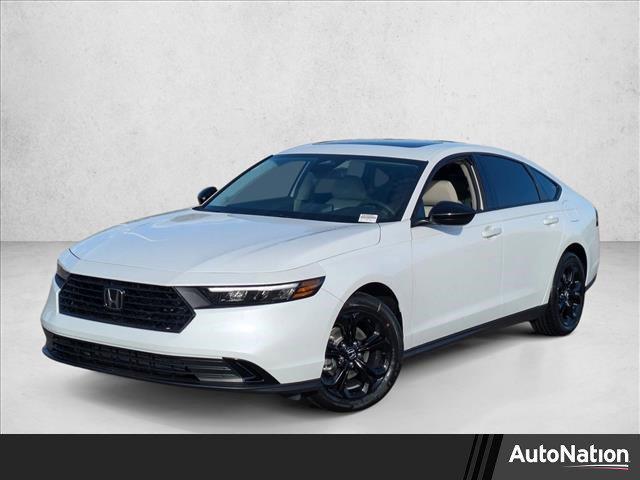 new 2025 Honda Accord car, priced at $31,041