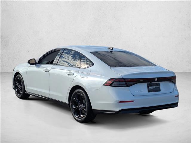 new 2025 Honda Accord car, priced at $31,041