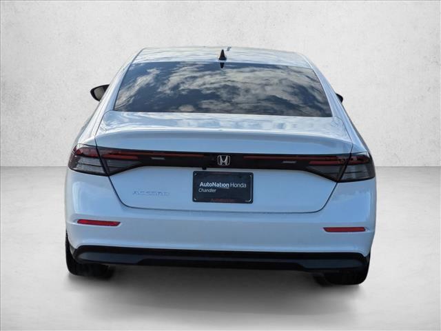 new 2025 Honda Accord car, priced at $31,041