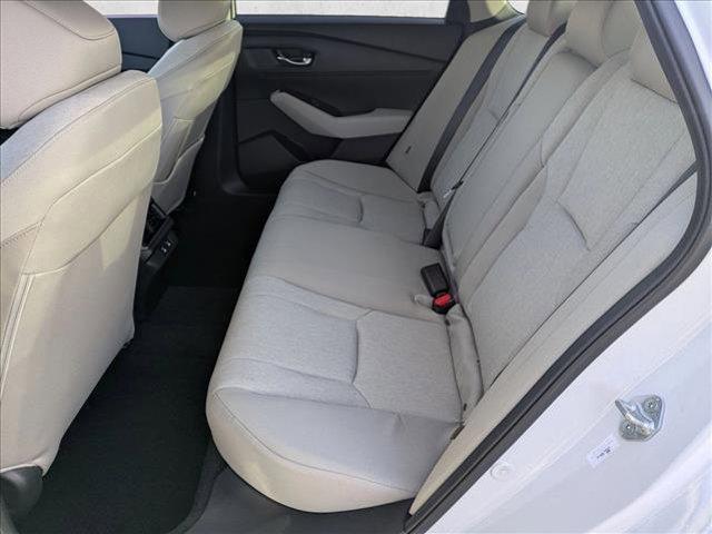 new 2025 Honda Accord car, priced at $31,041