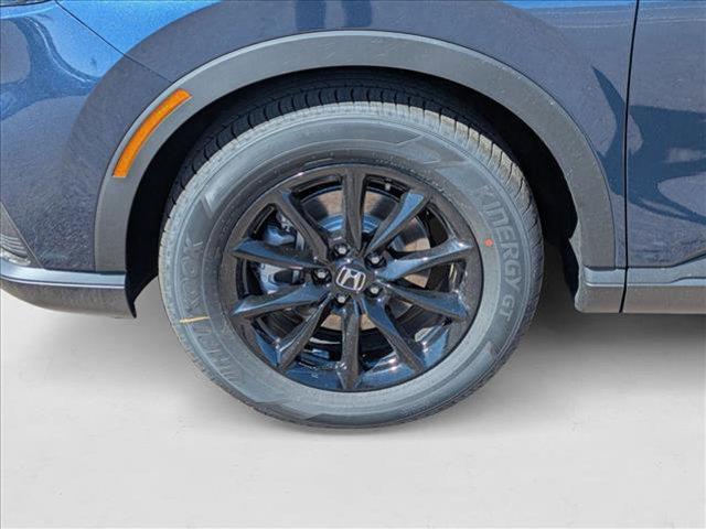 new 2026 Honda CR-V Hybrid car, priced at $38,528