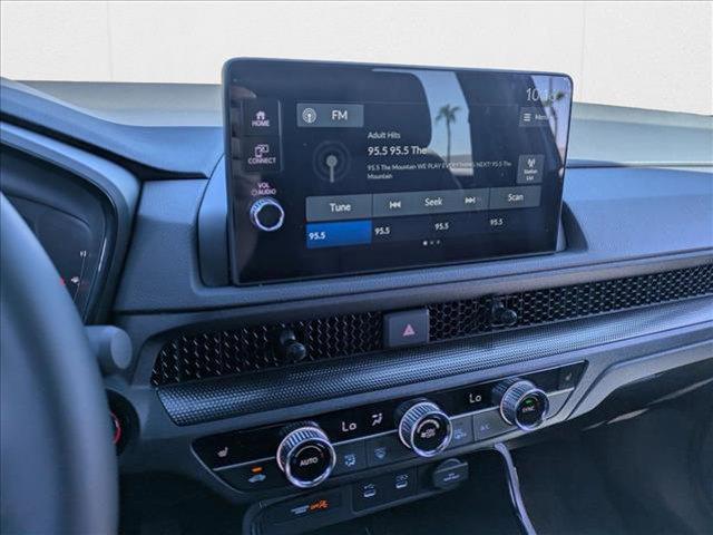 new 2026 Honda CR-V Hybrid car, priced at $38,528