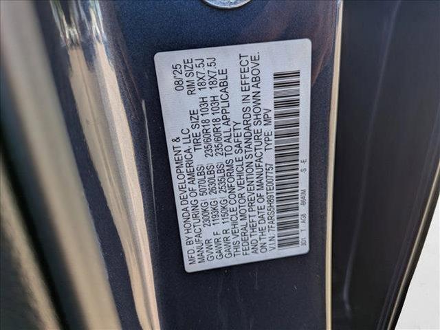 new 2026 Honda CR-V Hybrid car, priced at $38,528