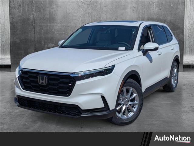 new 2026 Honda CR-V car, priced at $35,000