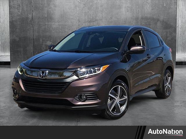 used 2022 Honda HR-V car, priced at $22,455