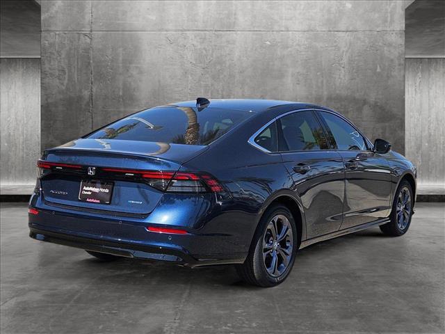 new 2024 Honda Accord Hybrid car, priced at $34,166