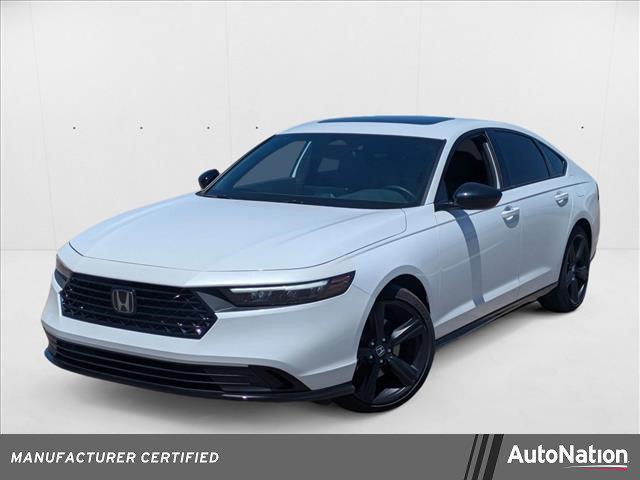used 2023 Honda Accord Hybrid car, priced at $30,991