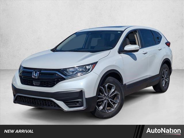 used 2020 Honda CR-V car, priced at $25,517