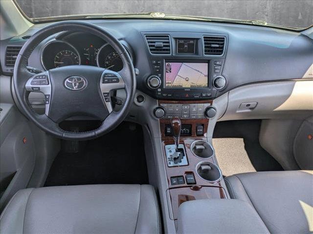 used 2012 Toyota Highlander car, priced at $13,449