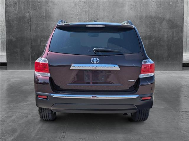 used 2012 Toyota Highlander car, priced at $13,449