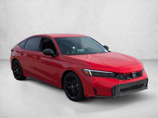 new 2026 Honda Civic car, priced at $27,949