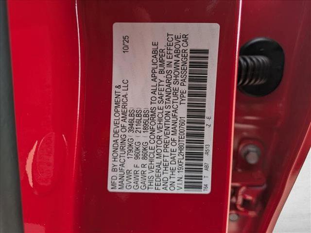 new 2026 Honda Civic car, priced at $27,949