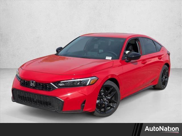 new 2026 Honda Civic car, priced at $27,949