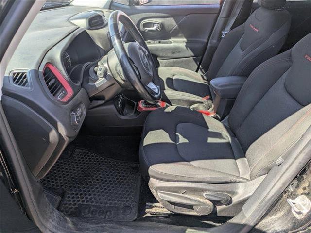 used 2017 Jeep Renegade car, priced at $11,554