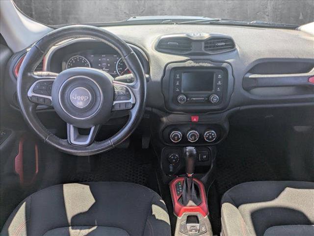 used 2017 Jeep Renegade car, priced at $11,554
