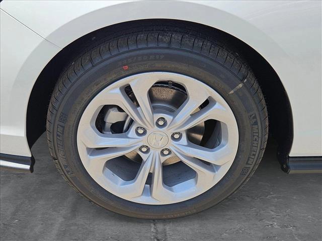 new 2025 Honda Accord car, priced at $28,959