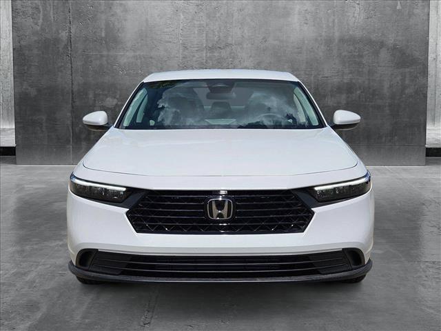 new 2025 Honda Accord car, priced at $28,959