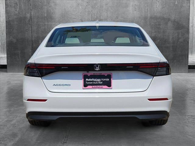 new 2025 Honda Accord car, priced at $28,959
