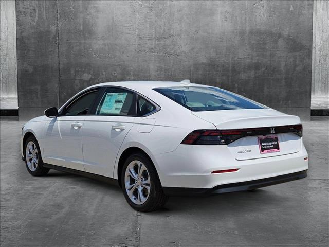 new 2025 Honda Accord car, priced at $28,959