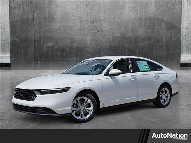 new 2025 Honda Accord car, priced at $29,900