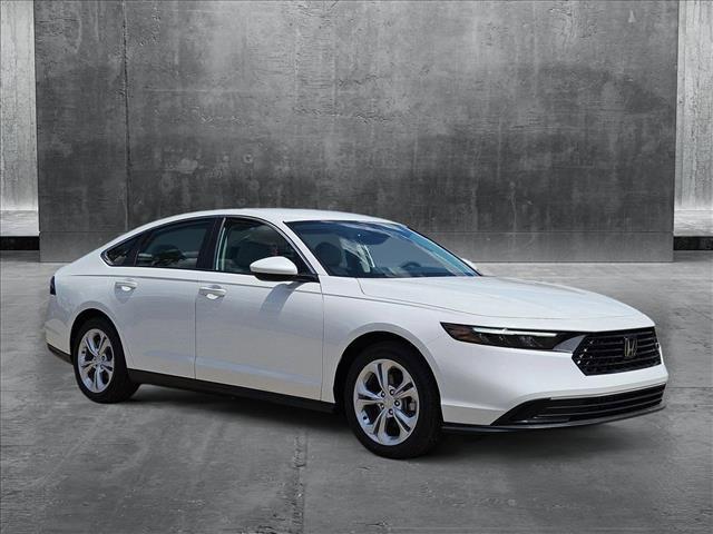 new 2025 Honda Accord car, priced at $28,959