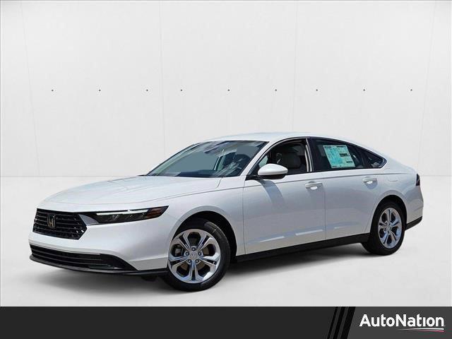 new 2025 Honda Accord car, priced at $28,959
