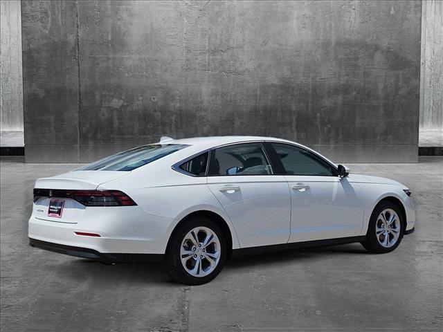 new 2025 Honda Accord car, priced at $28,959