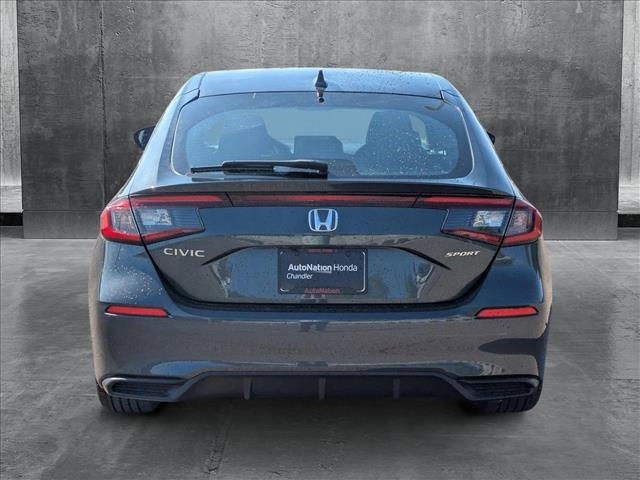 new 2025 Honda Civic car, priced at $27,571