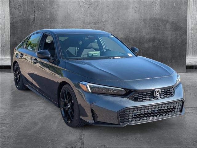 new 2025 Honda Civic car, priced at $27,571