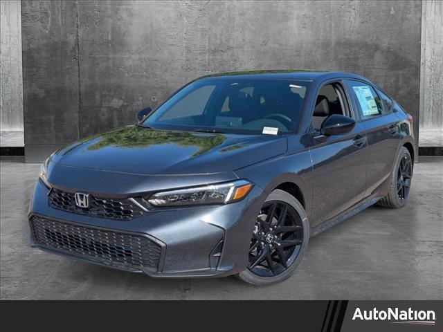 new 2025 Honda Civic car, priced at $27,571