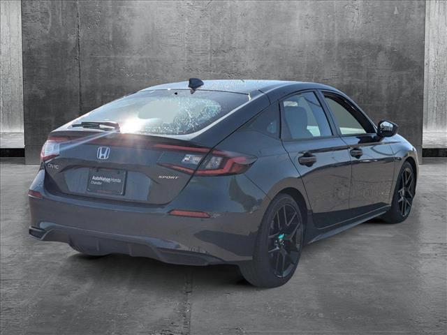 new 2025 Honda Civic car, priced at $27,571